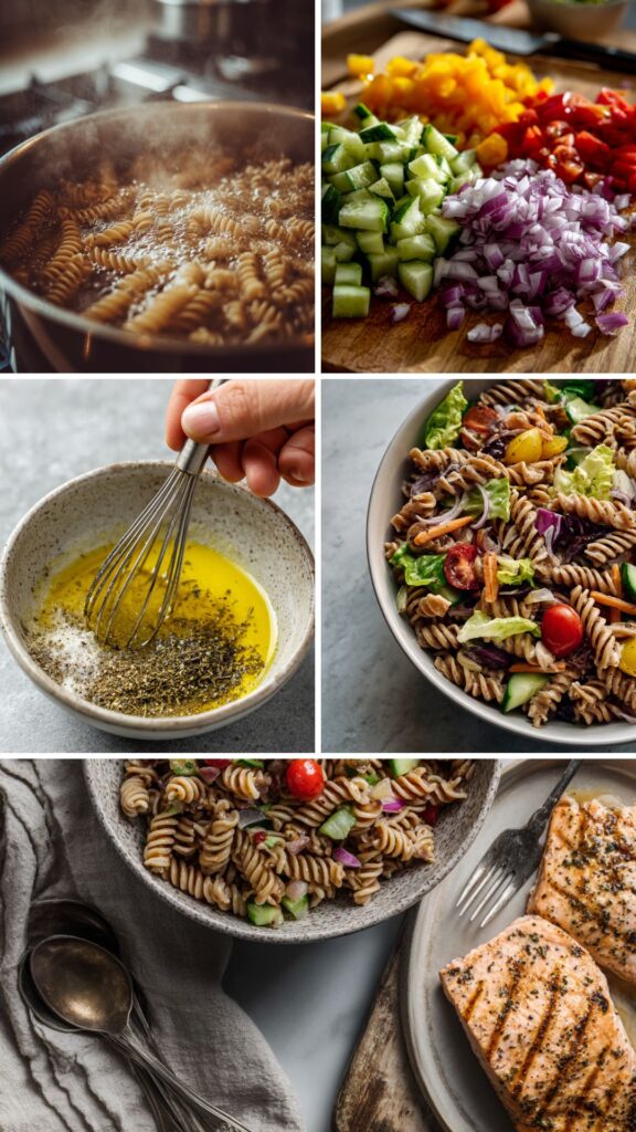 Low Sodium Pasta Salad Recipe