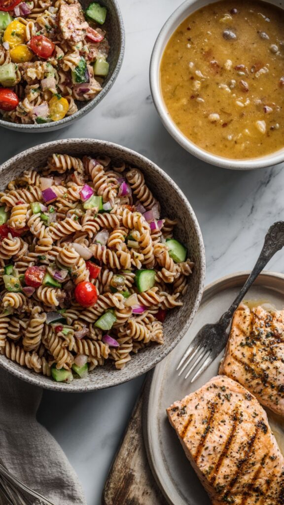 Low Sodium Pasta Salad Recipe