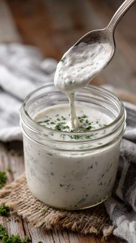 Low Sodium Ranch Dressing Recipe