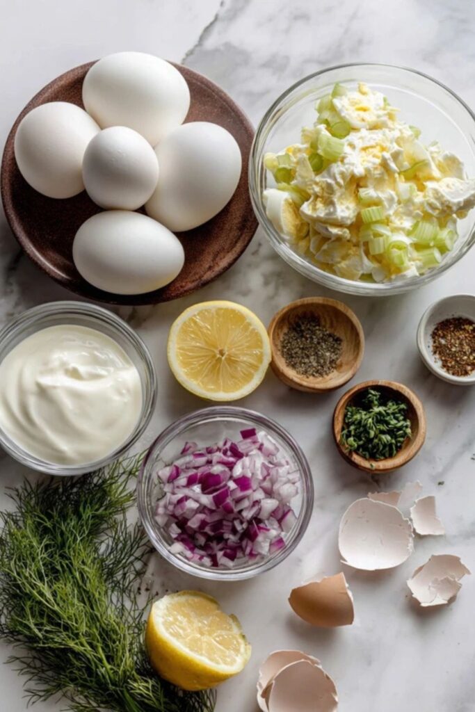 Low Sodium Egg Salad Recipe 