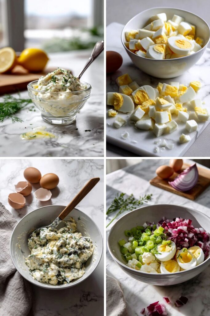 Low Sodium Egg Salad Recipe 