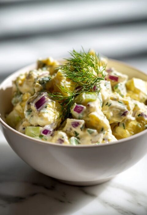 Low Sodium Egg Salad Recipe