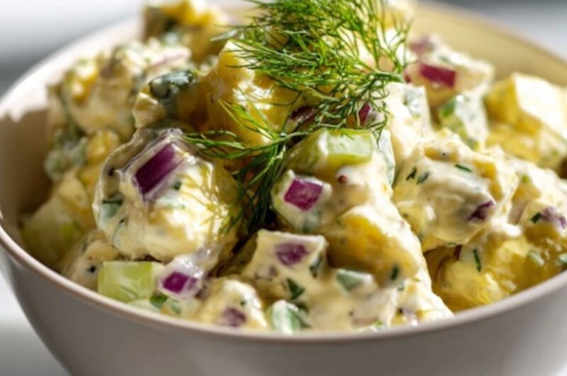 Low Sodium Egg Salad Recipe