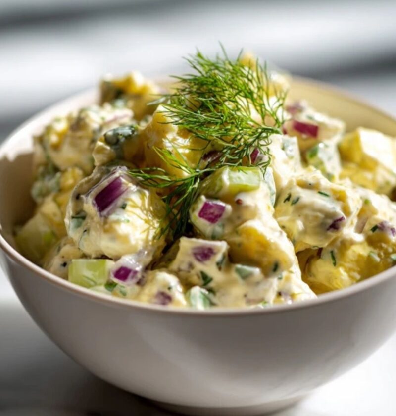 Low Sodium Egg Salad Recipe