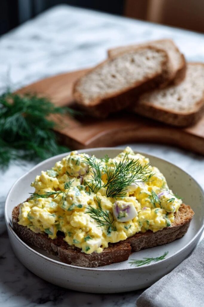 Low Sodium Egg Salad Recipe 