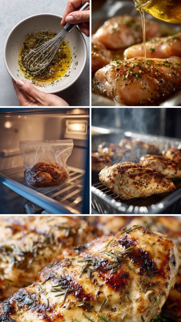 Low Sodium Chicken Marinade Recipe