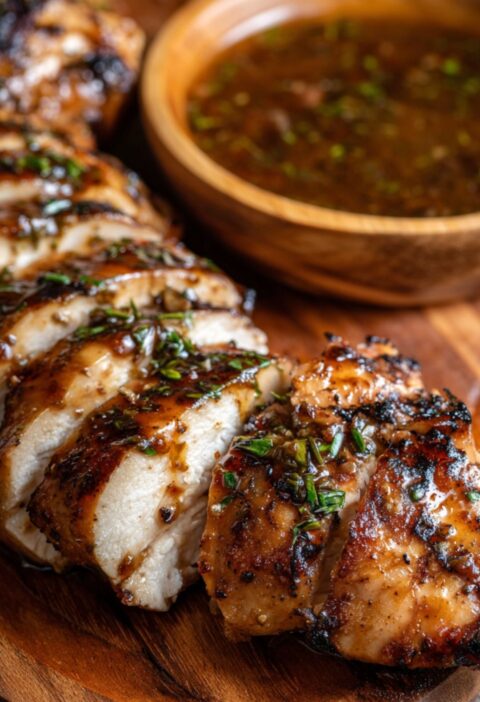 Low Sodium Chicken Marinade Recipe