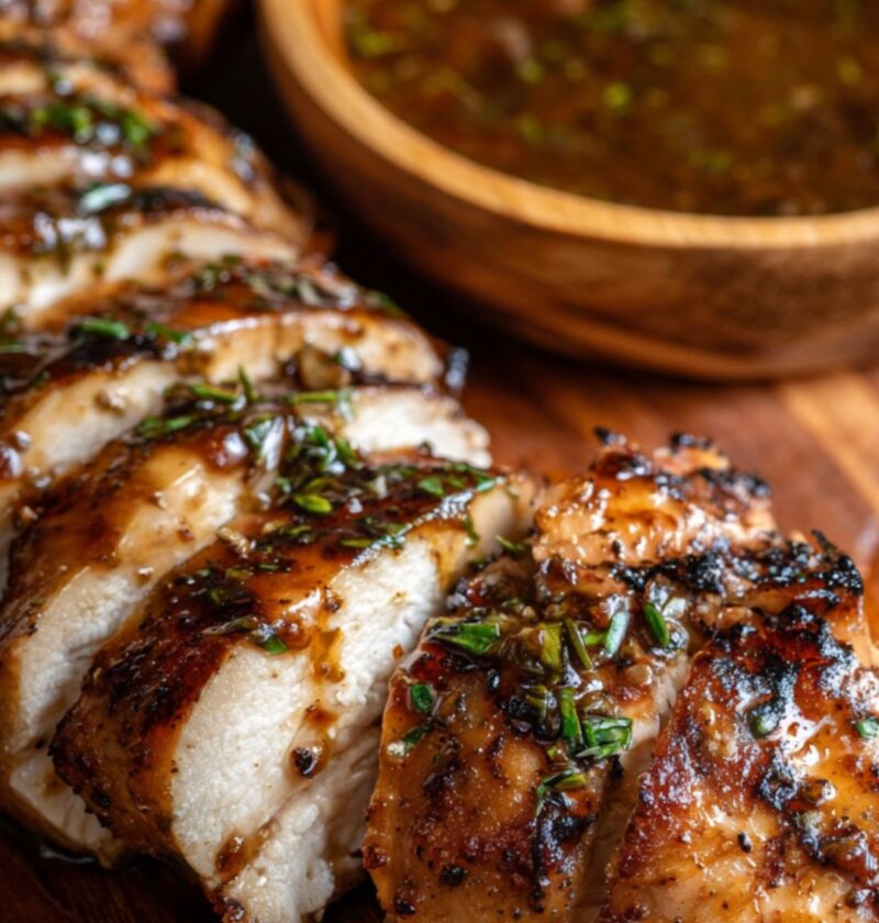 Low Sodium Chicken Marinade Recipe