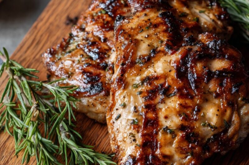 Low Sodium Chicken Marinade Recipe