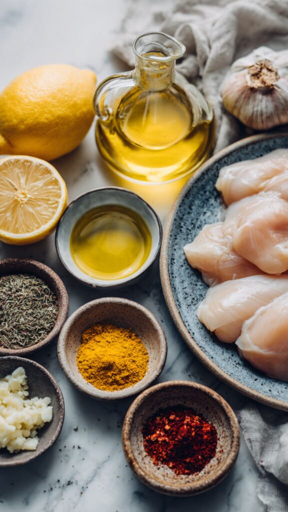 Low Sodium Chicken Marinade Recipe