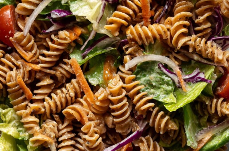 Low Sodium Pasta Salad Recipe