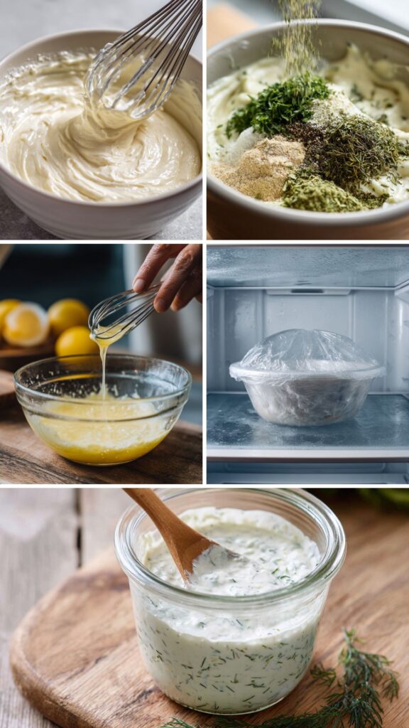 Low Sodium Ranch Dressing Recipe