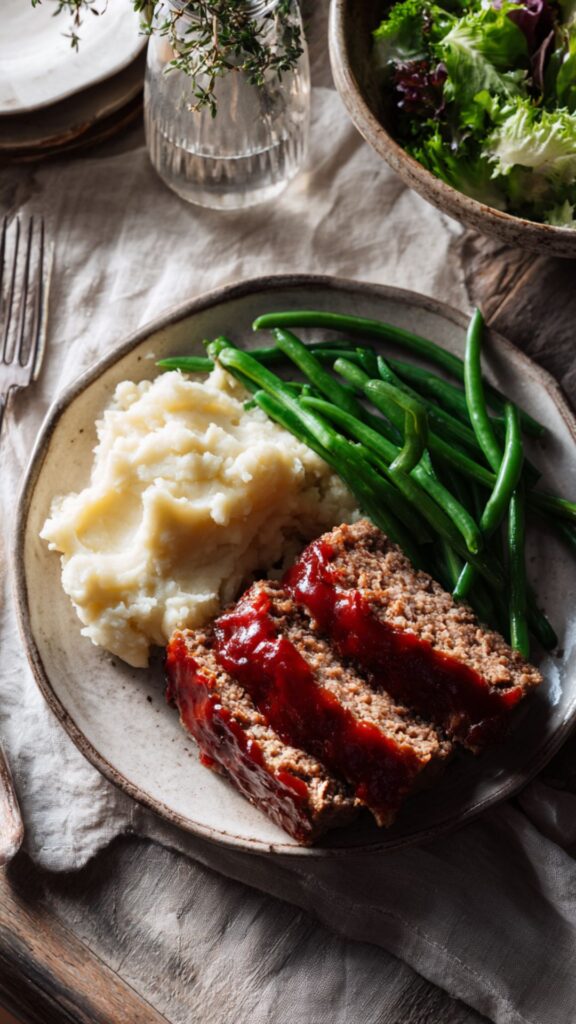 Low Sodium Meatloaf Recipe