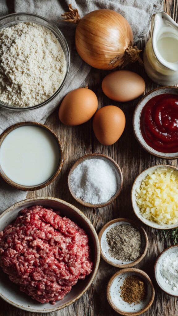 Low Sodium Meatloaf Recipe