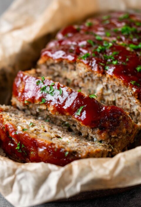 Low Sodium Meatloaf Recipe