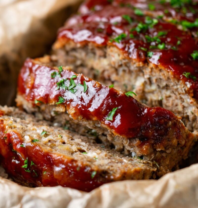 Low Sodium Meatloaf Recipe