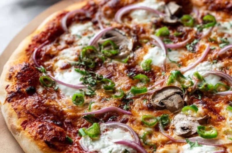 Low Sodium Pizza Recipe
