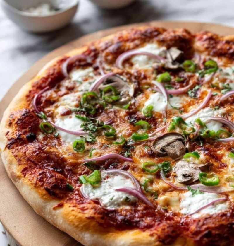 Low Sodium Pizza Recipe