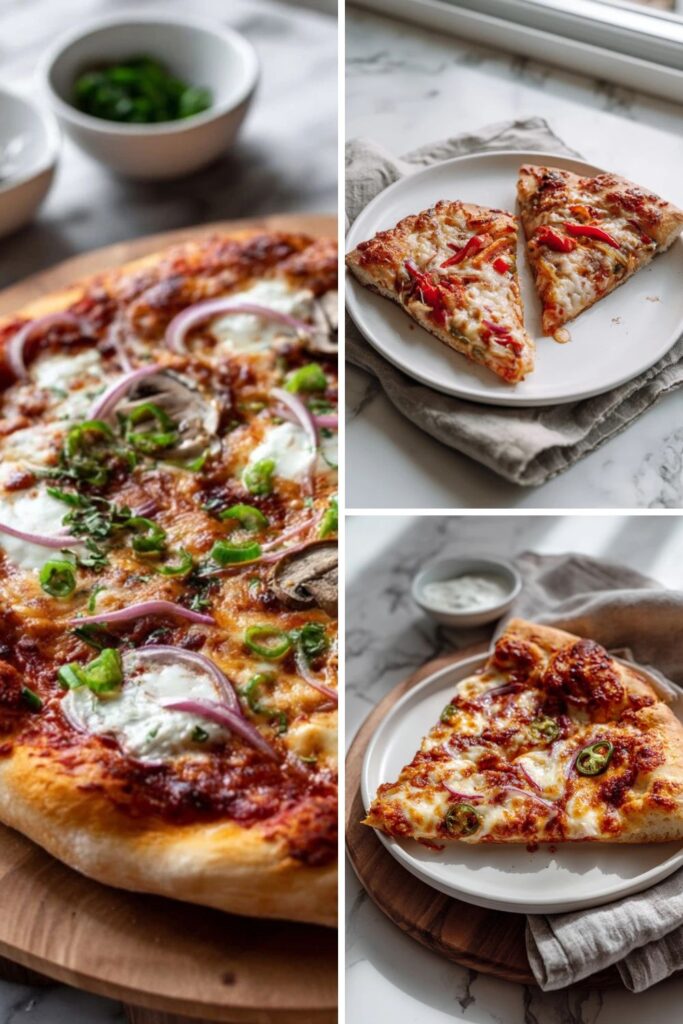 Low Sodium Pizza Recipe