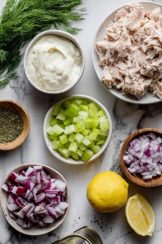 Low Sodium Tuna Salad Recipe