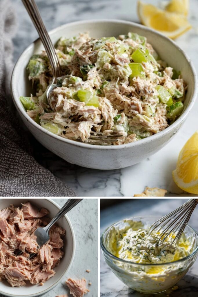 Low Sodium Tuna Salad Recipe