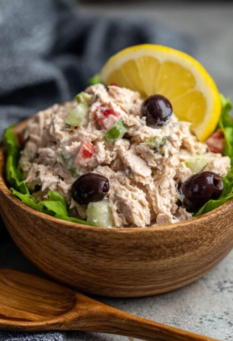Low Sodium Tuna Salad Recipe