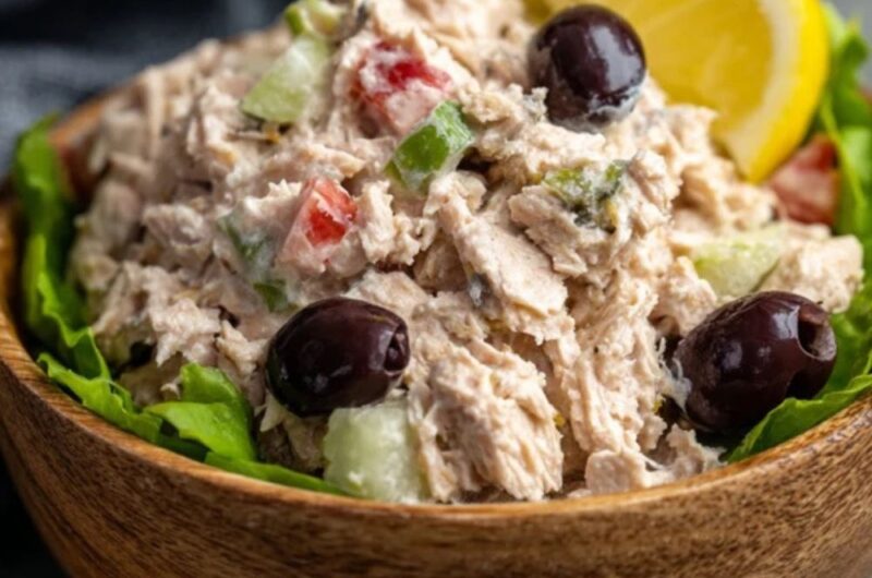 Low Sodium Tuna Salad Recipe