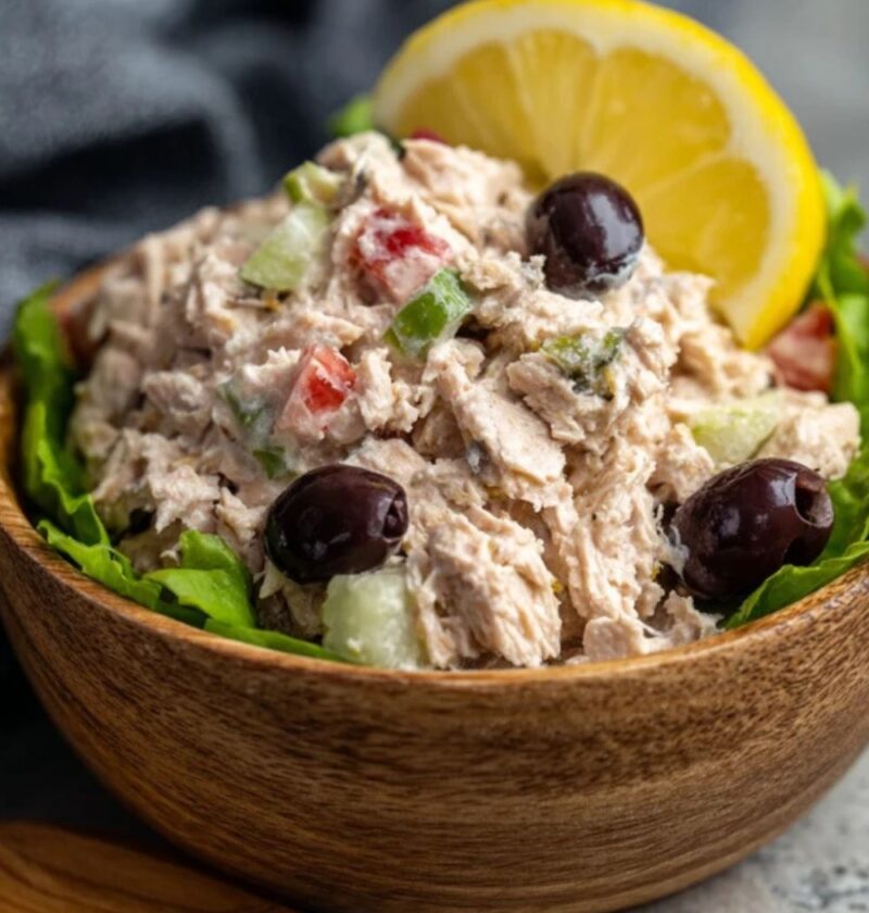 Low Sodium Tuna Salad Recipe