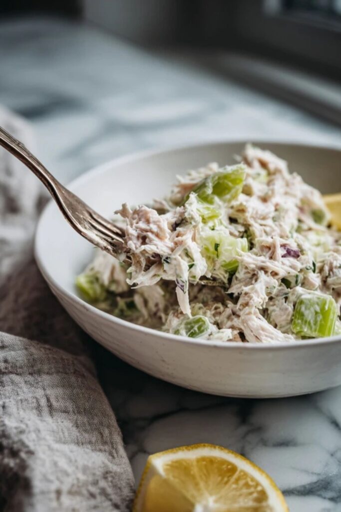 Low Sodium Tuna Salad Recipe