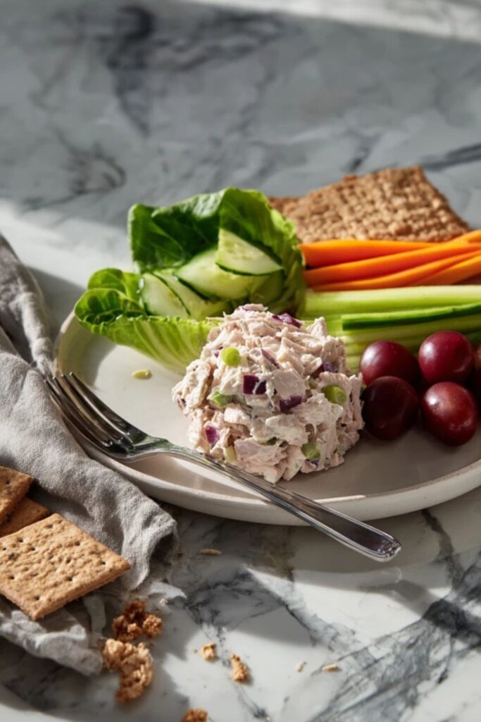 Low Sodium Tuna Salad Recipe