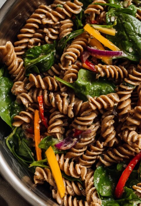 Low Sodium Pasta Salad Recipe