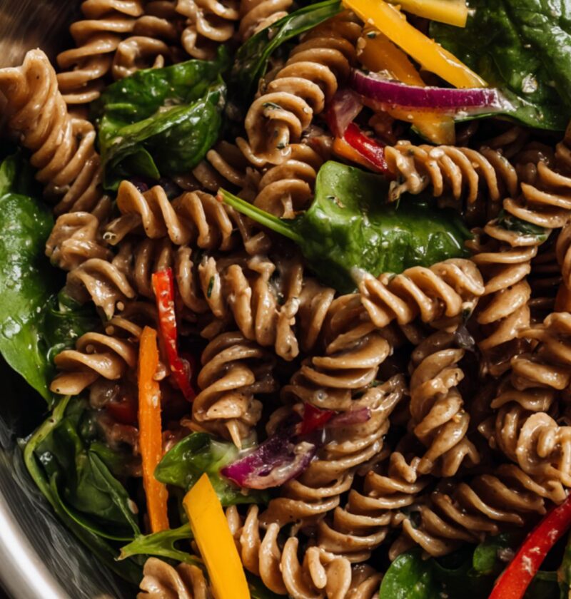Low Sodium Pasta Salad Recipe