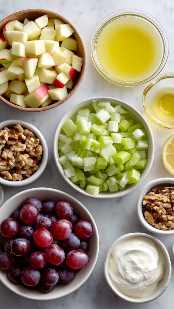 Low Sodium Waldorf Salad Recipe