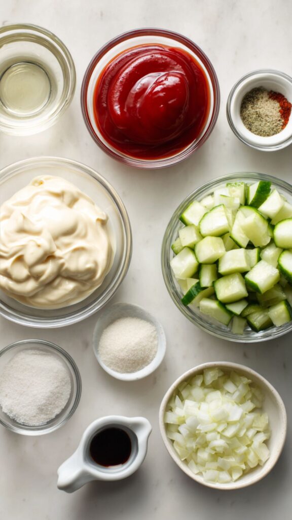Low Sodium Thousand Island Dressing Recipe