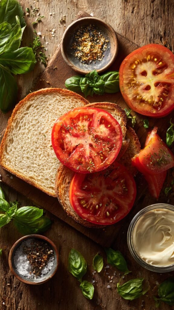 Low Sodium Tomato Sandwich Recipe