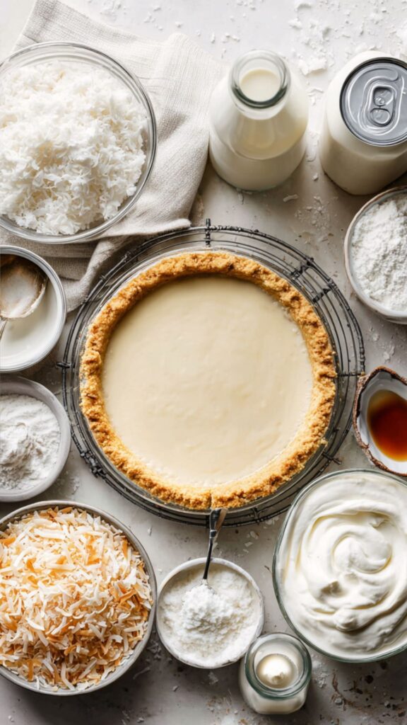 Low Sodium Vegan Coconut Cream Pie Recipe