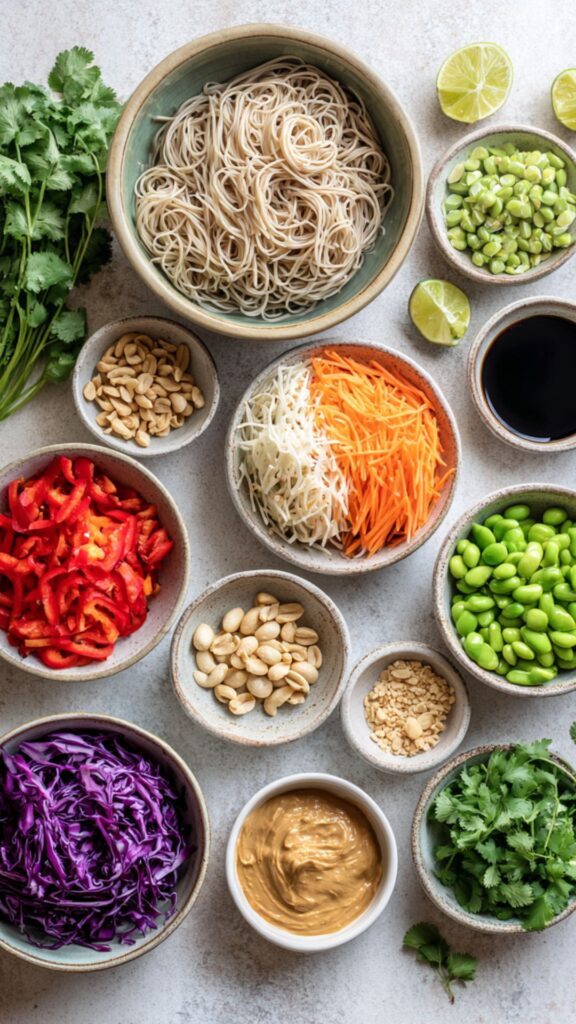 Low Sodium Thai Noodle Salad Recipe