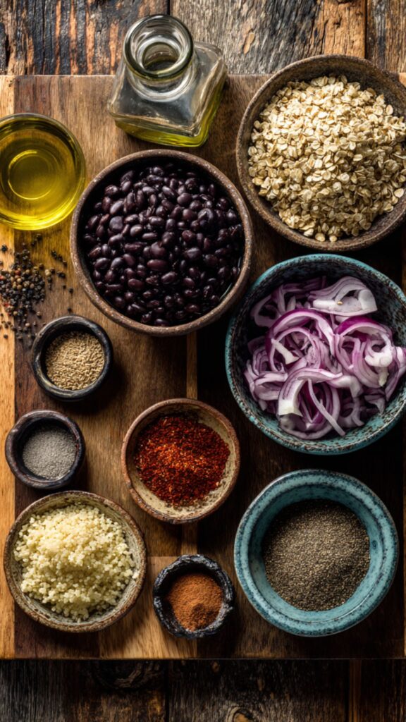 Low Sodium Veggie Burgers Recipe