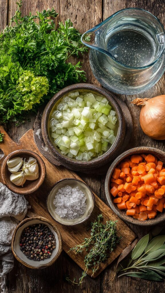 Low Sodium Vegetable Stock Recipe