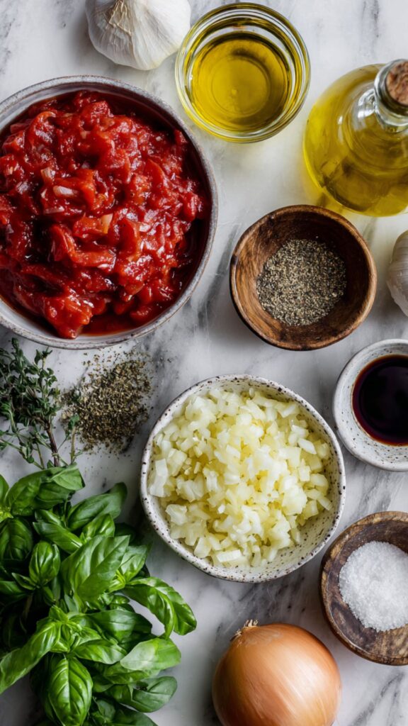 Low Sodium Tomato Sauce Recipe