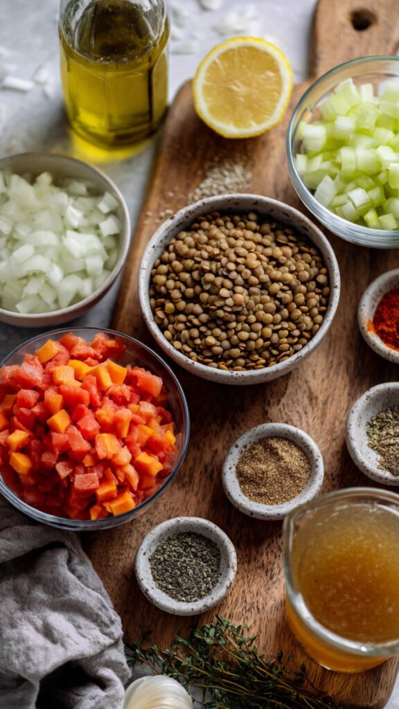 Low Sodium Lentil Soup Recipe