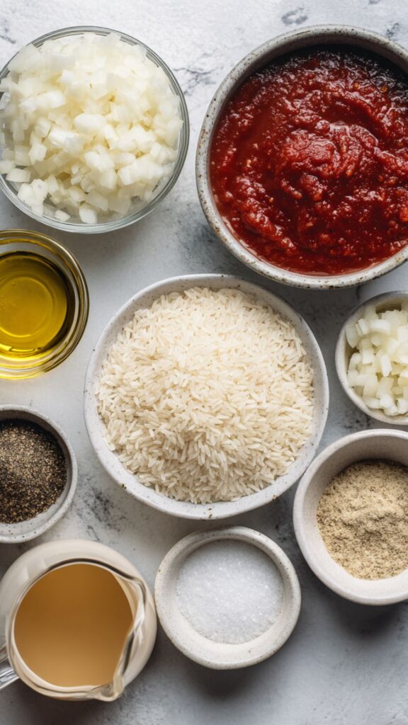 Low Sodium Spanish Rice Recipe