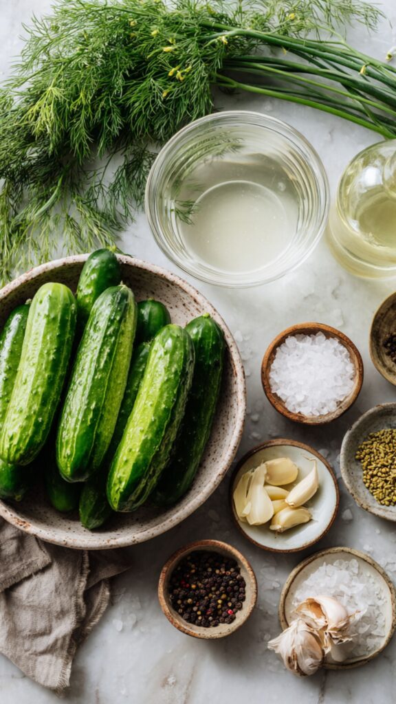 Low Sodium Pickles Recipe