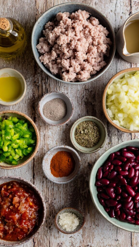 Low Sodium Turkey Chili Recipe