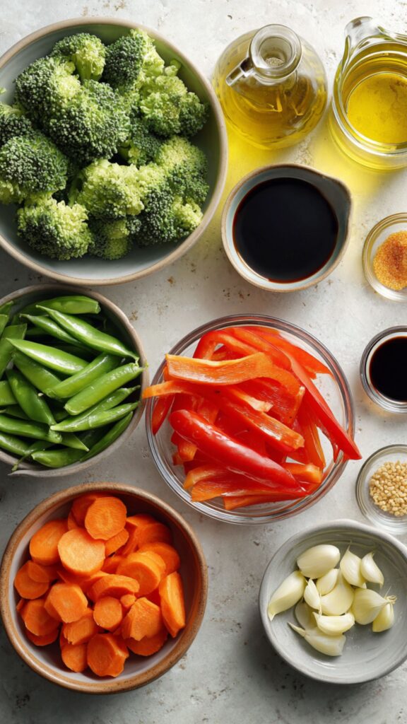 Low Sodium Vegetable Stir Fry Recipe