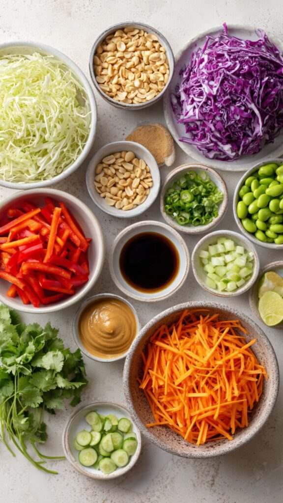 Low Sodium Thai Crunch Salad Recipe