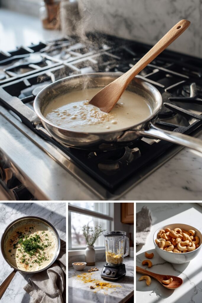 Low Sodium Vegan Alfredo Sauce Recipe