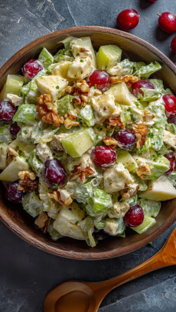 Low Sodium Waldorf Salad Recipe