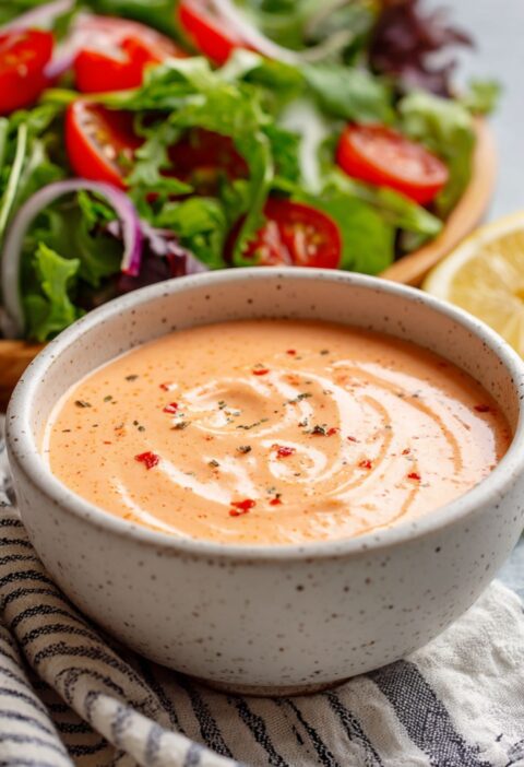 Low Sodium Thousand Island Dressing Recipe