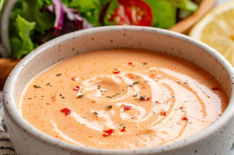 Low Sodium Thousand Island Dressing Recipe